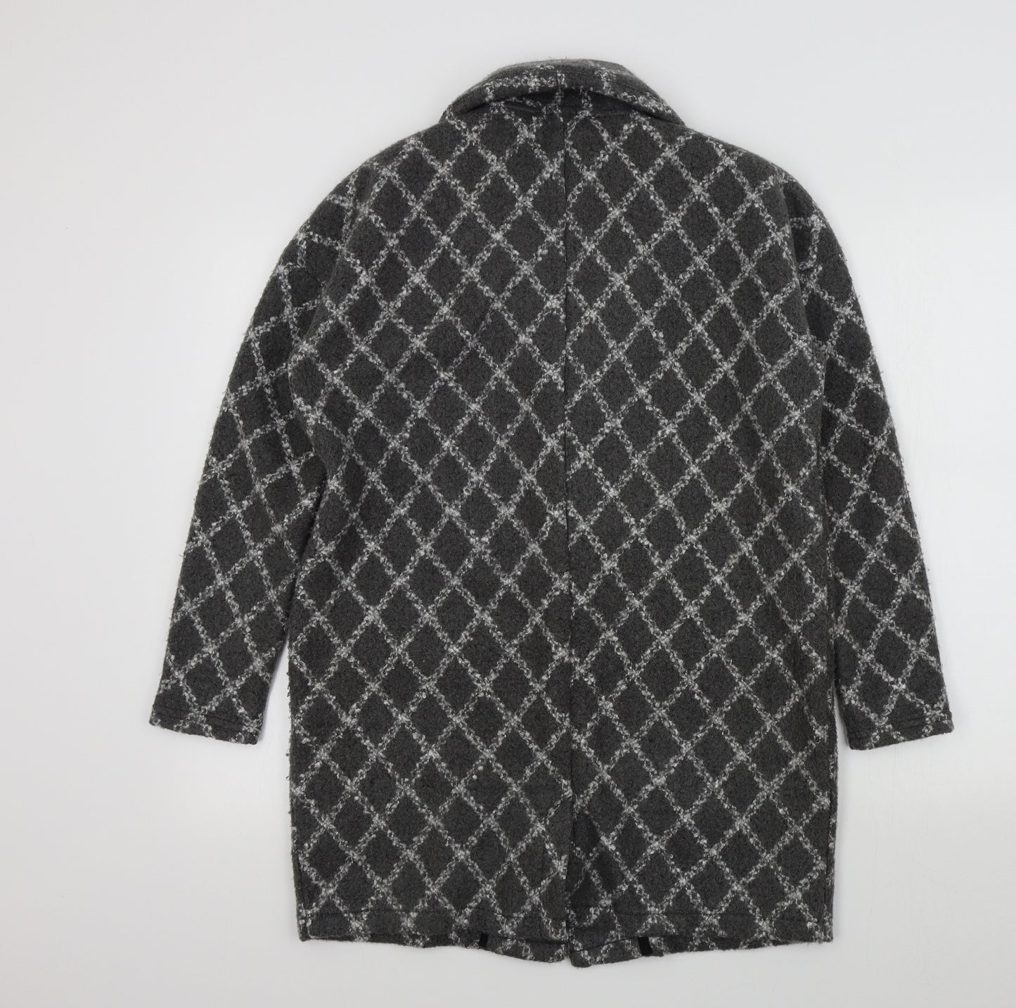 NEXT Womens Grey Geometric  Jacket  Size M