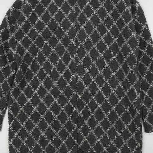 NEXT Womens Grey Geometric  Jacket  Size M