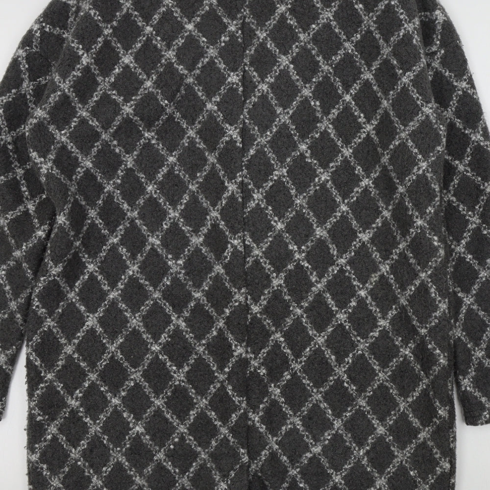 NEXT Womens Grey Geometric  Jacket  Size M