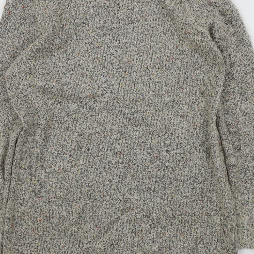 M&Co Womens Brown   Pullover Jumper Size 10