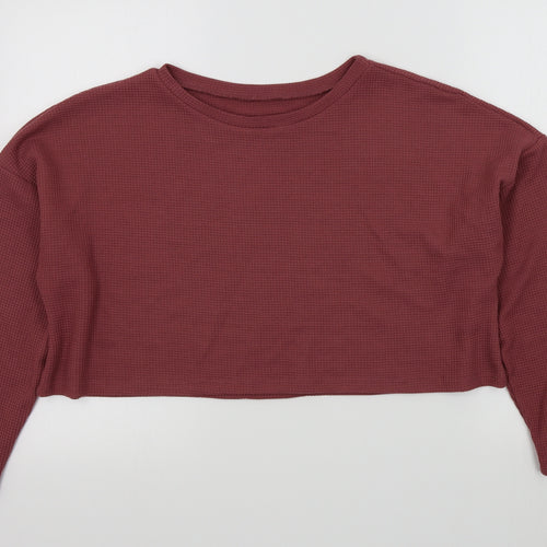 Preworn Womens Pink   Pullover Jumper Size XL