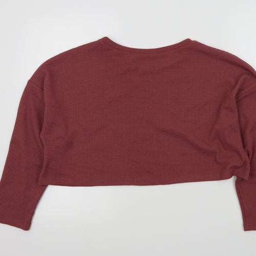 Preworn Womens Pink   Pullover Jumper Size XL