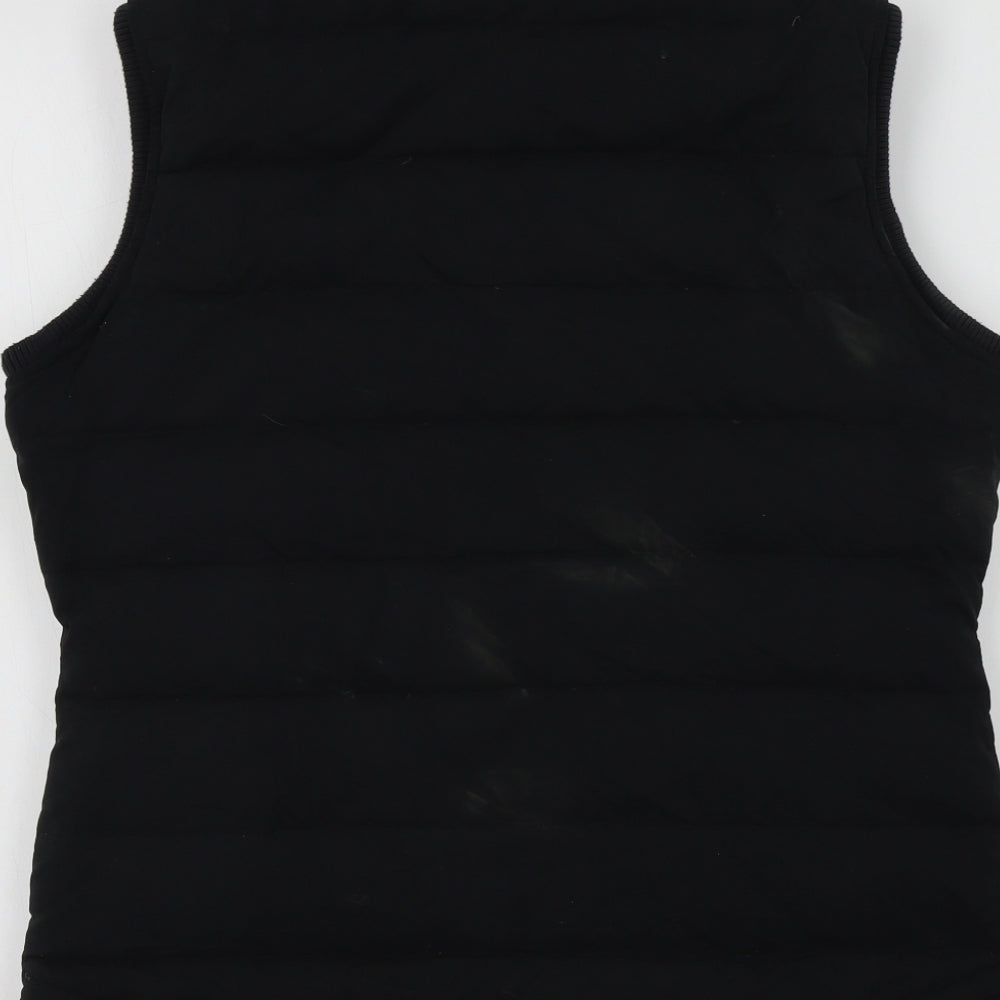 Fat Face Womens Black   Jacket Waistcoat Size 12
