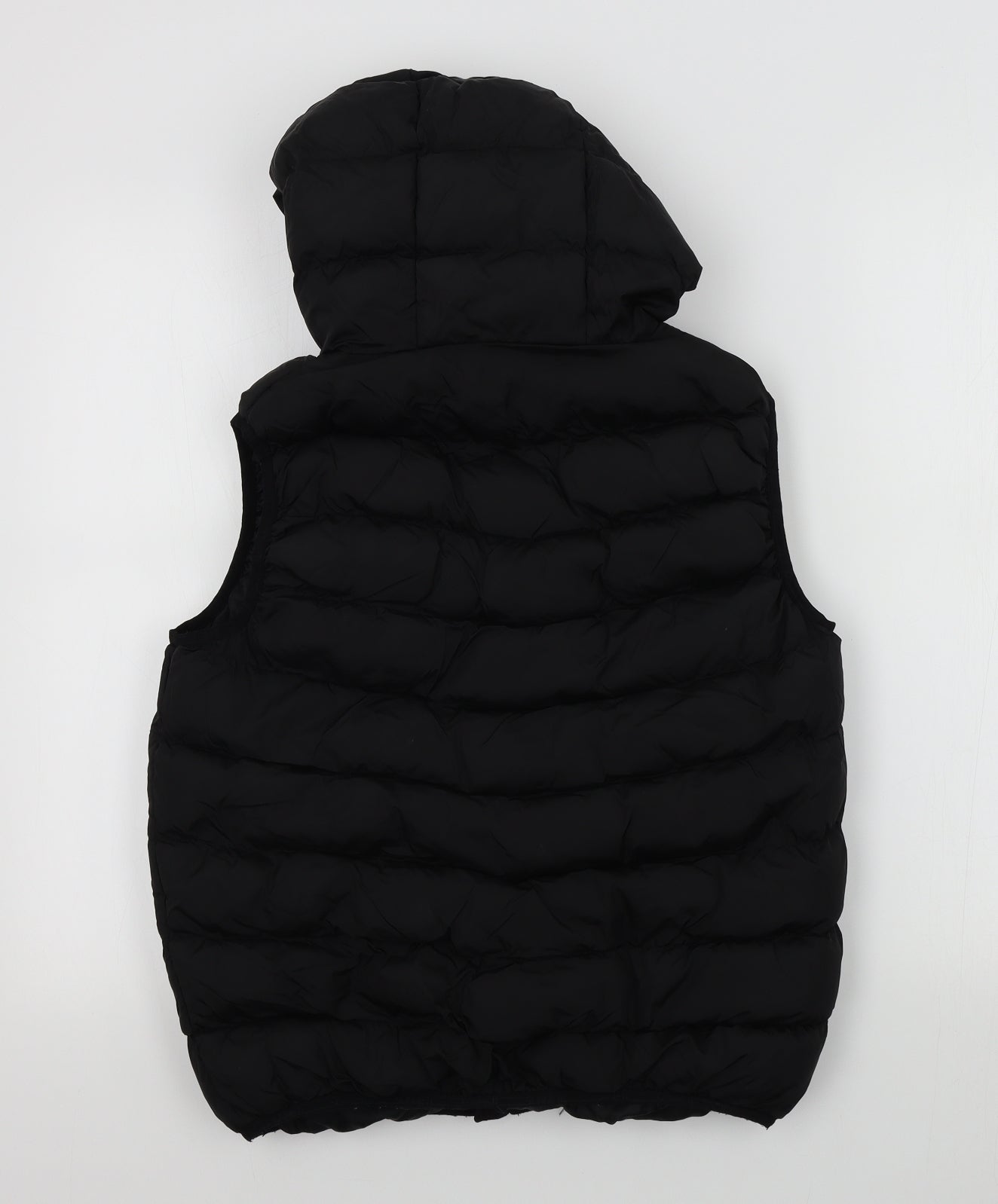 Sonneti Boys Black Colourblock  Jacket Waistcoat Size 12-13 Years