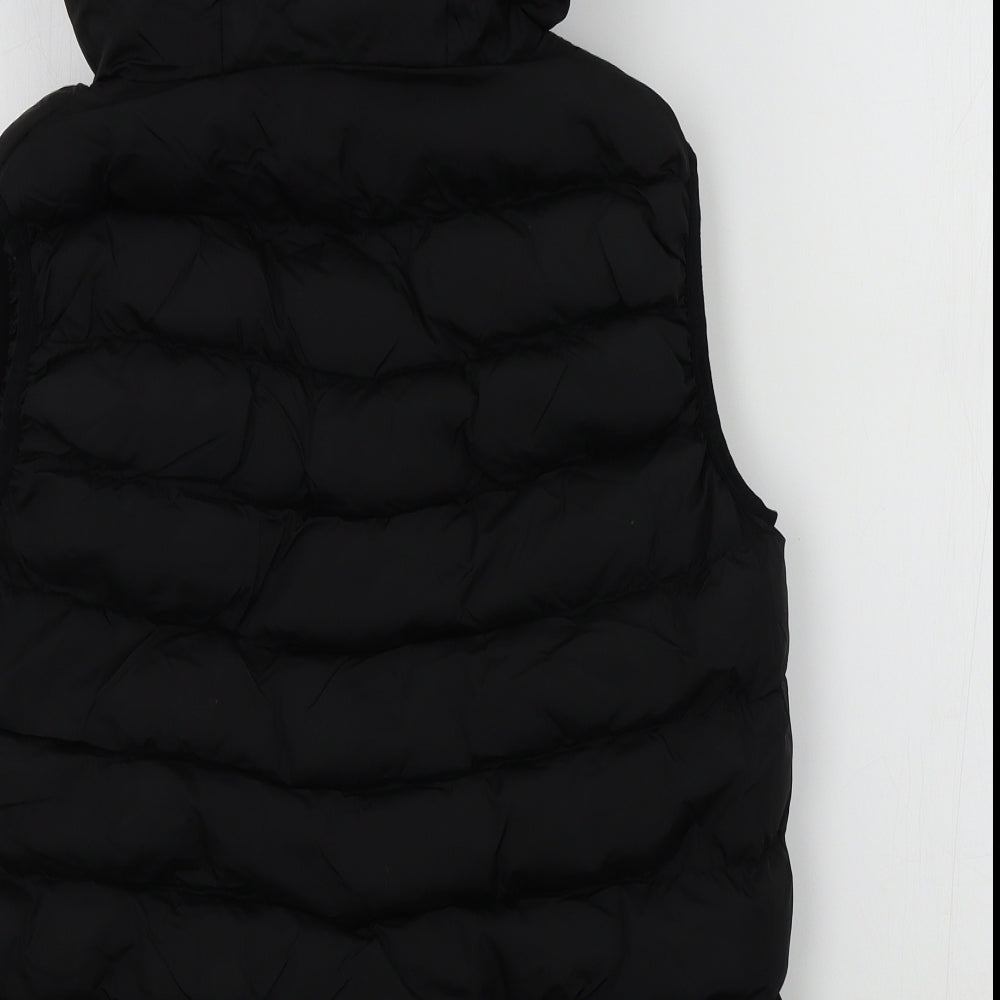 Sonneti Boys Black Colourblock  Jacket Waistcoat Size 12-13 Years