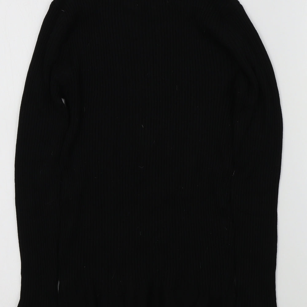 Papaya Womens Black   Pullover Jumper Size 10