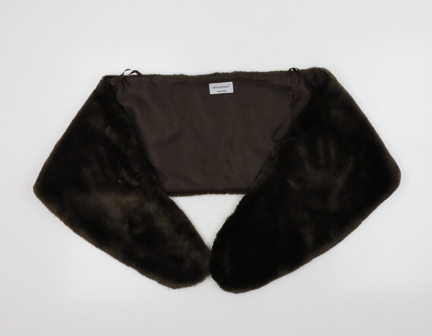 Atmosphere Womens Brown    Shawl/Wrap