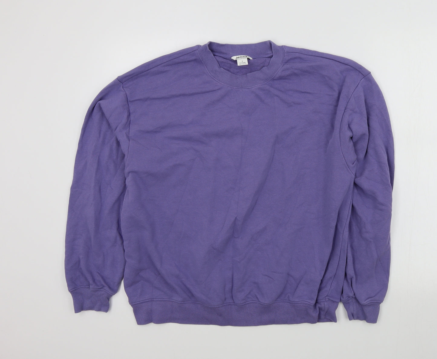 monkl Womens Purple   Pullover Jumper Size S