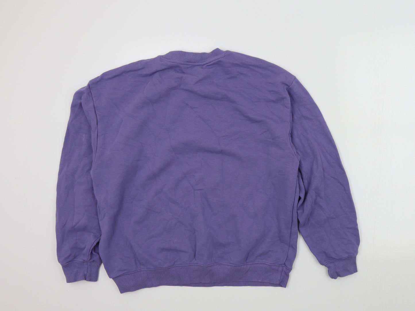 monkl Womens Purple   Pullover Jumper Size S