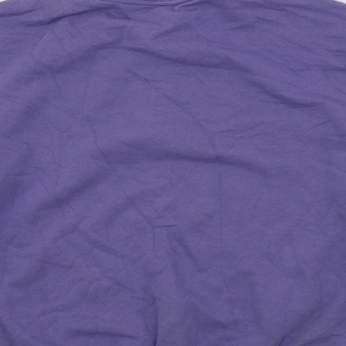 monkl Womens Purple   Pullover Jumper Size S