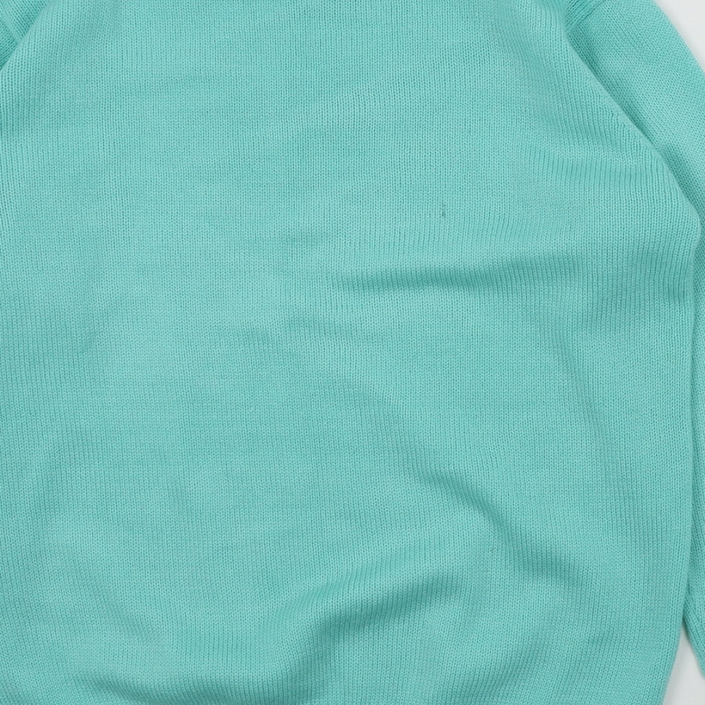 Damart Womens Blue   Pullover Jumper Size 10