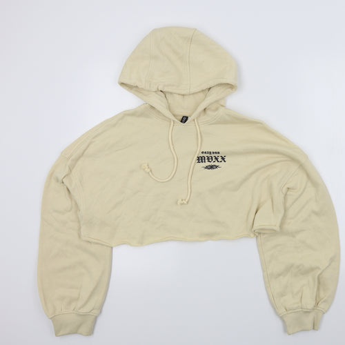 H&M Womens Beige   Pullover Jumper Size XS