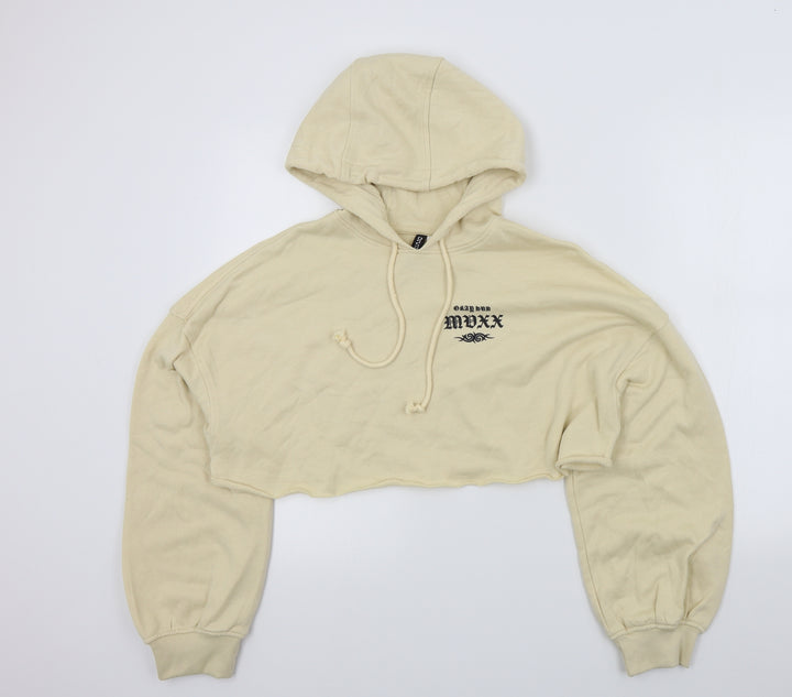 H&M Womens Beige   Pullover Jumper Size XS