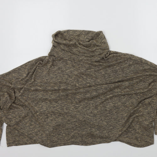 New Look Womens Brown   Pullover Jumper Size 12