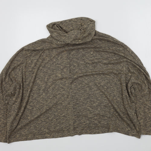 New Look Womens Brown   Pullover Jumper Size 12