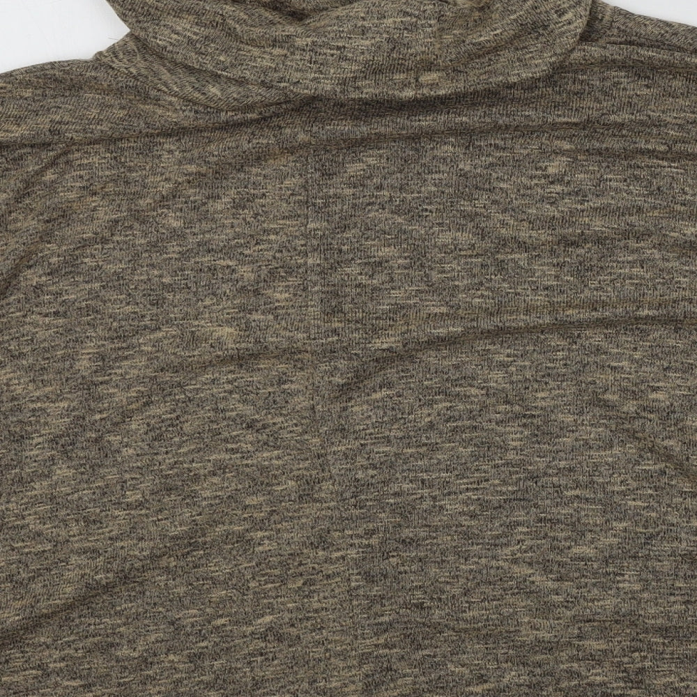 New Look Womens Brown   Pullover Jumper Size 12