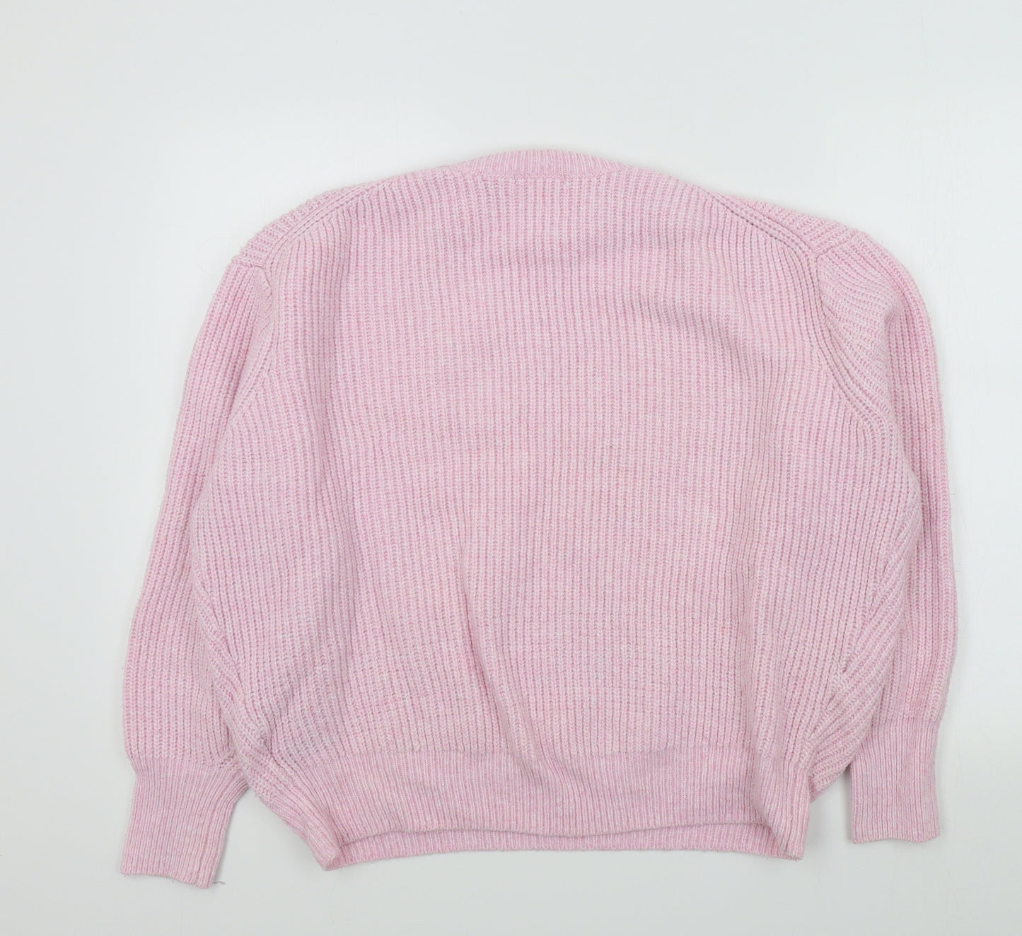 H&M Womens Pink   Pullover Jumper Size M