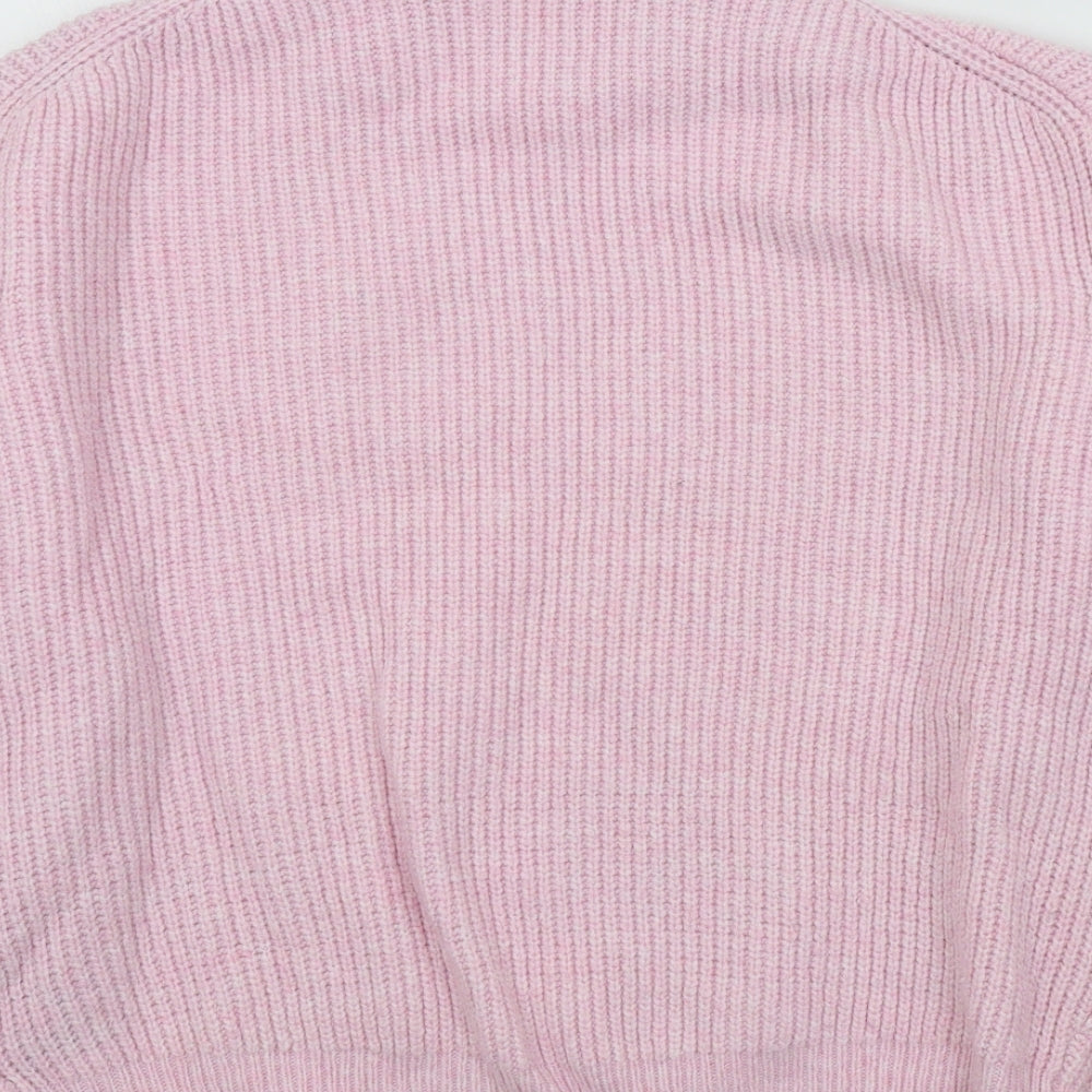 H&M Womens Pink   Pullover Jumper Size M