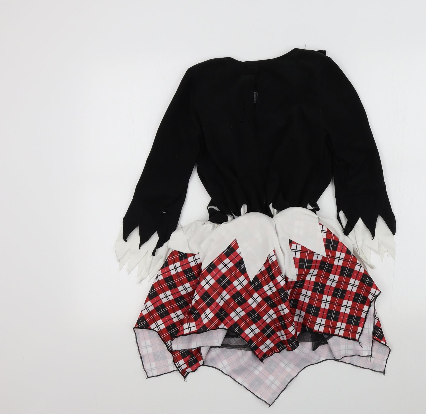 Halloween Girls Multicoloured Geometric  Fit & Flare  Size 11-12 Years  - dress up halloween