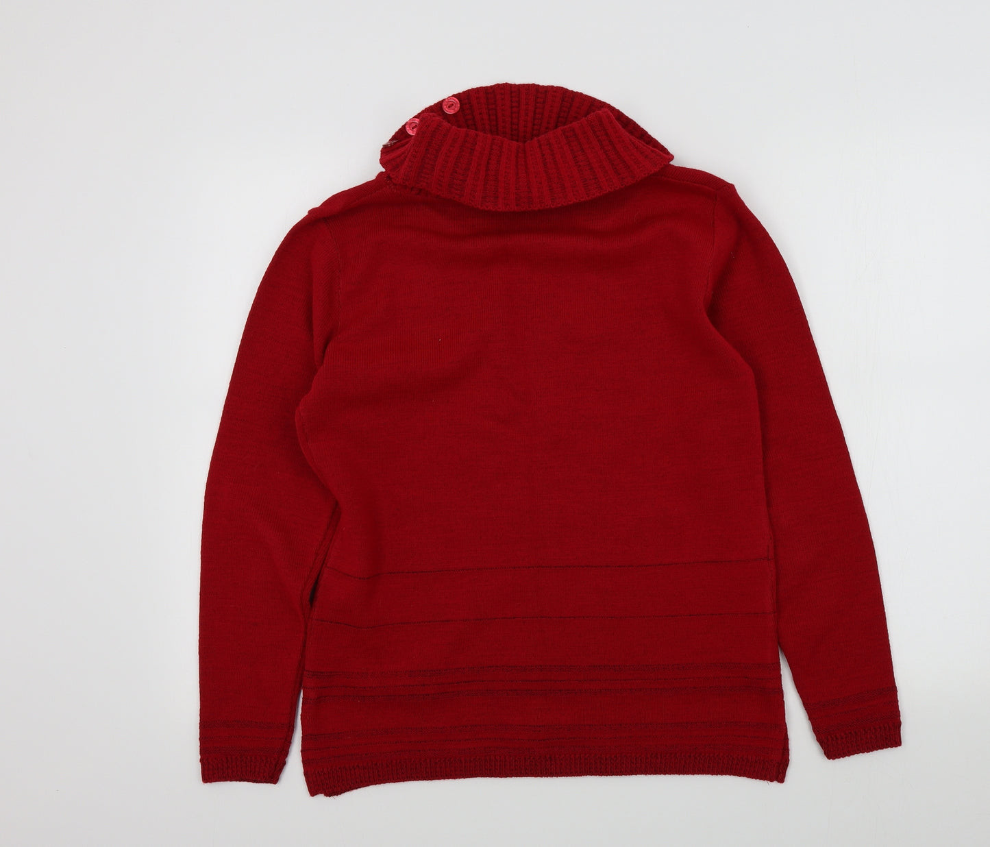 pure&natural Womens Red   Pullover Jumper Size S