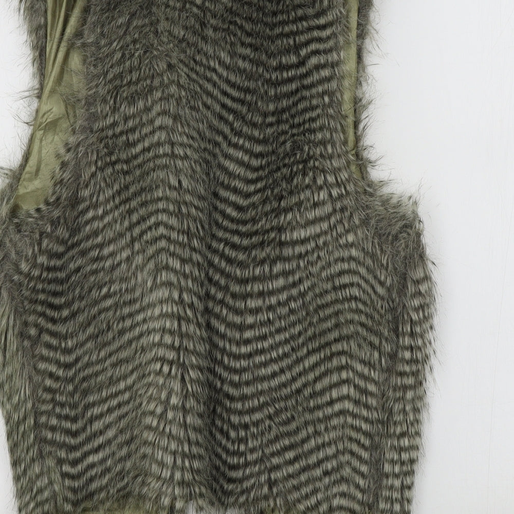 parisian Womens Green   Jacket Waistcoat Size M