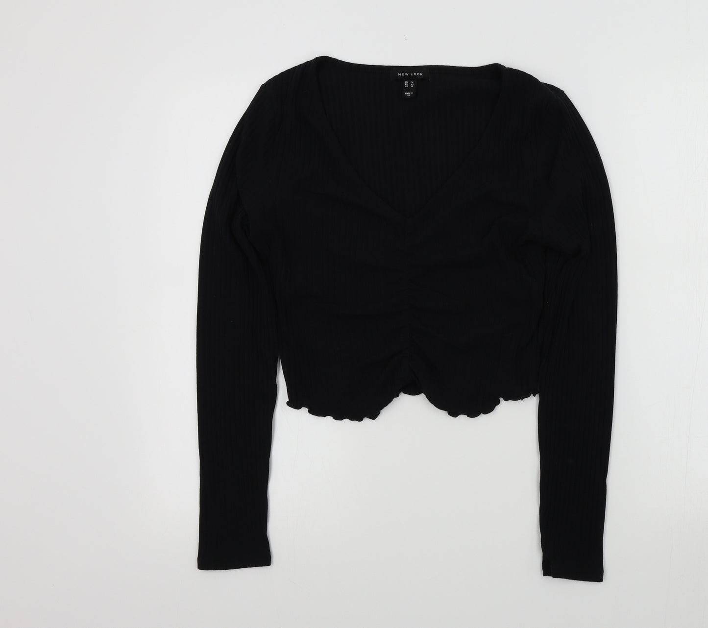 New Look Womens Black   Pullover Jumper Size 14