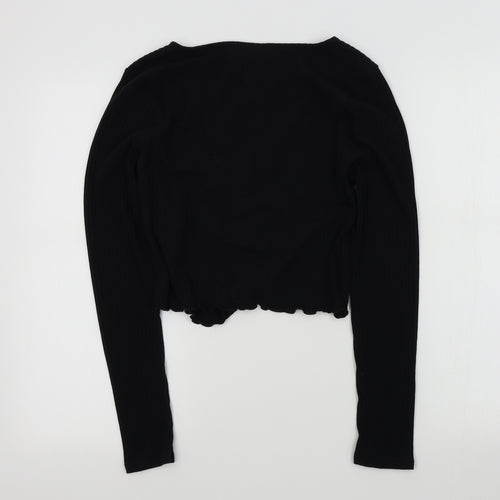 New Look Womens Black   Pullover Jumper Size 14