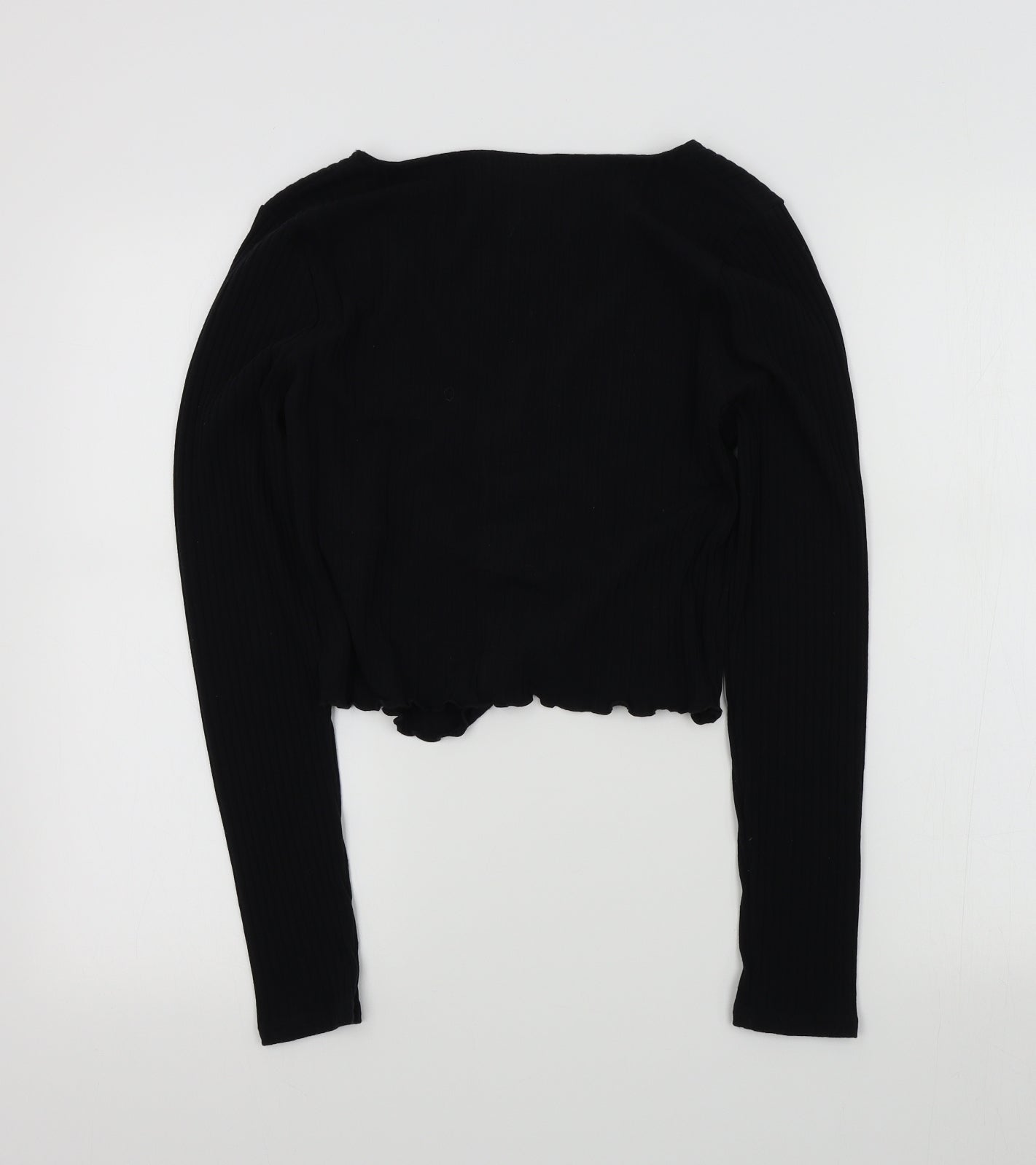 New Look Womens Black   Pullover Jumper Size 14
