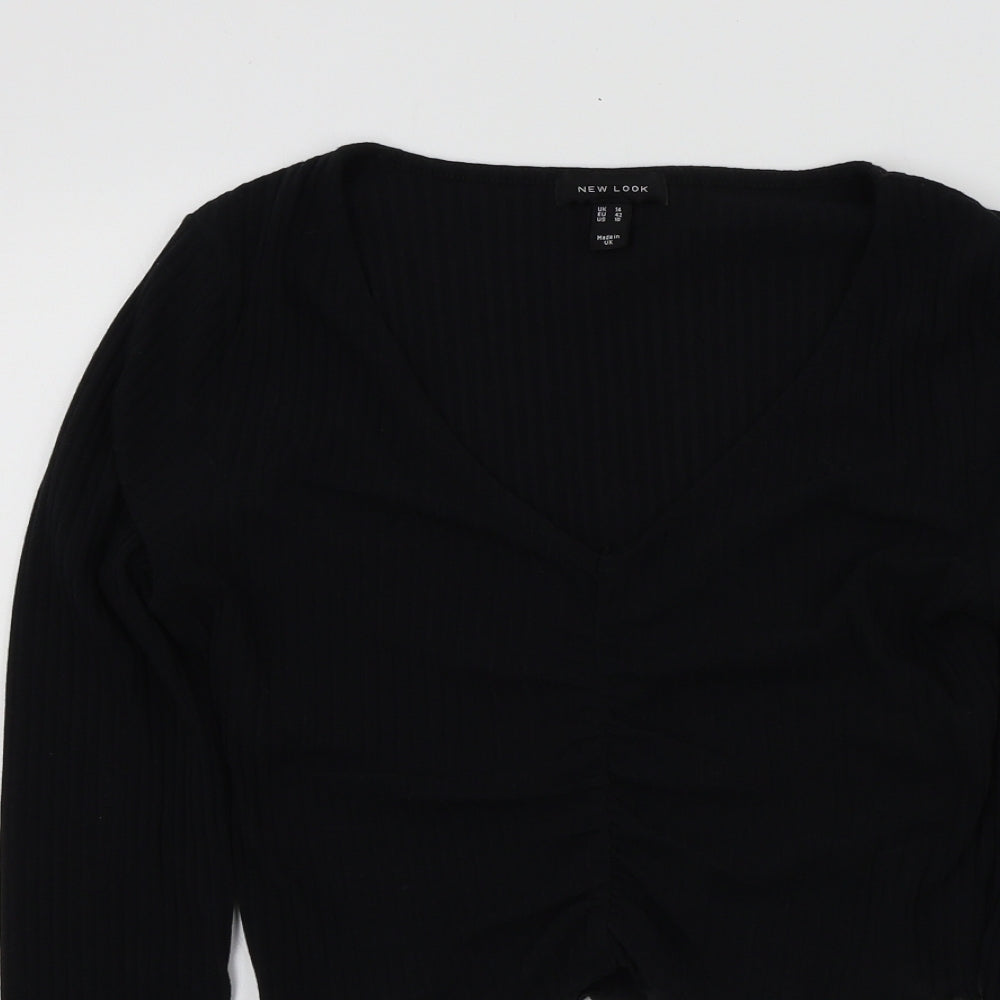 New Look Womens Black   Pullover Jumper Size 14