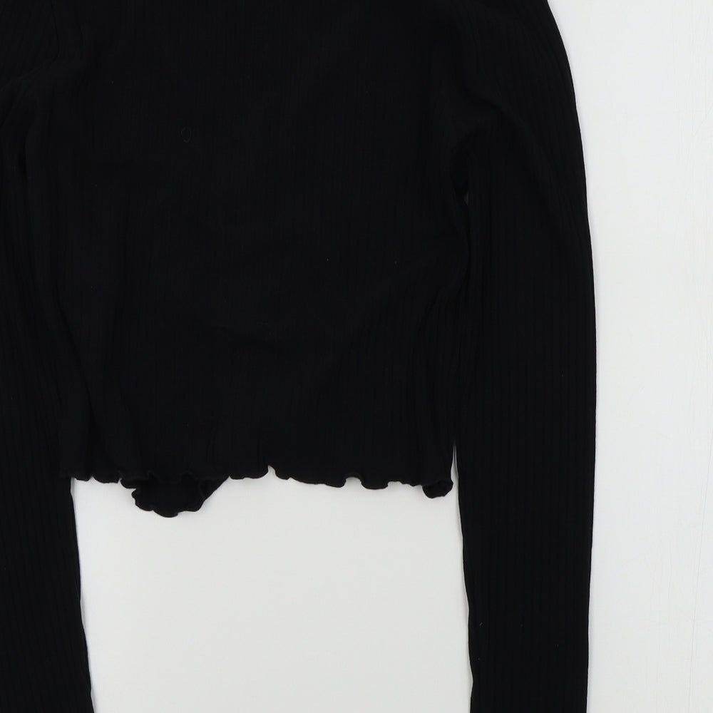 New Look Womens Black   Pullover Jumper Size 14