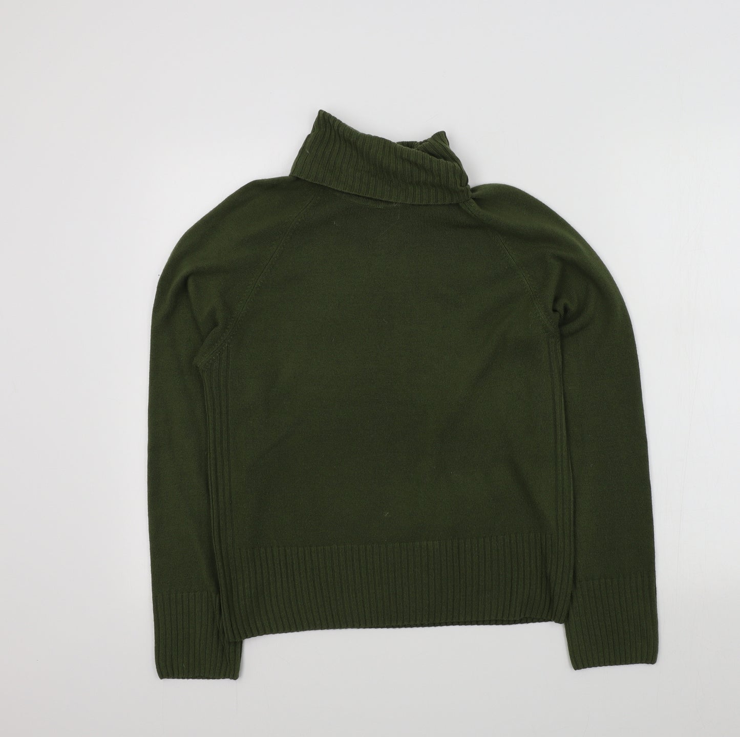 M&S Womens Green   Pullover Jumper Size 14