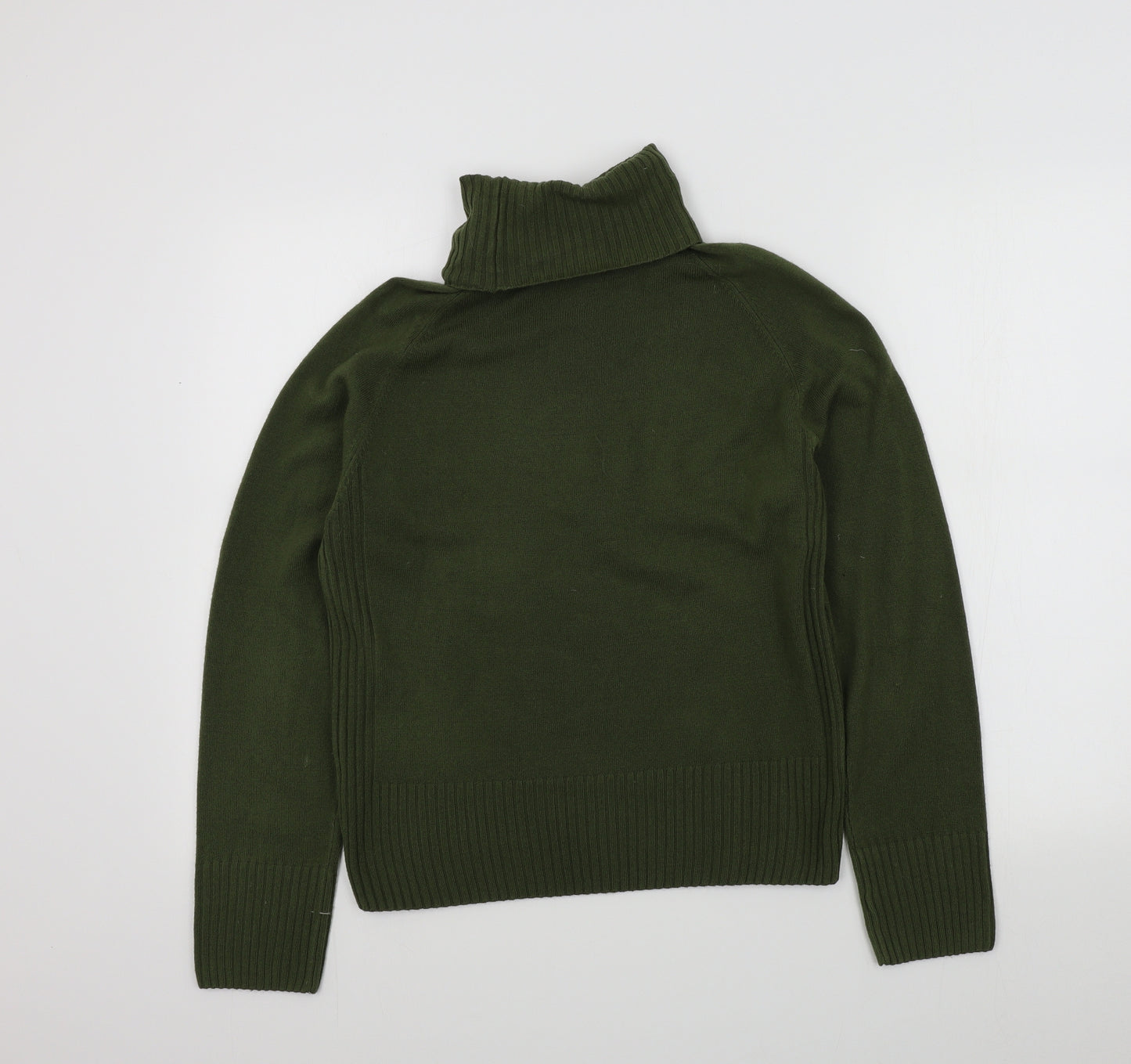 M&S Womens Green   Pullover Jumper Size 14