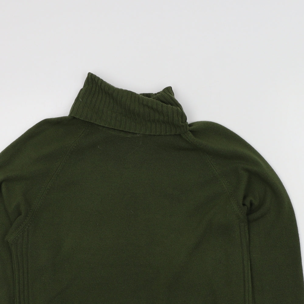 M&S Womens Green   Pullover Jumper Size 14