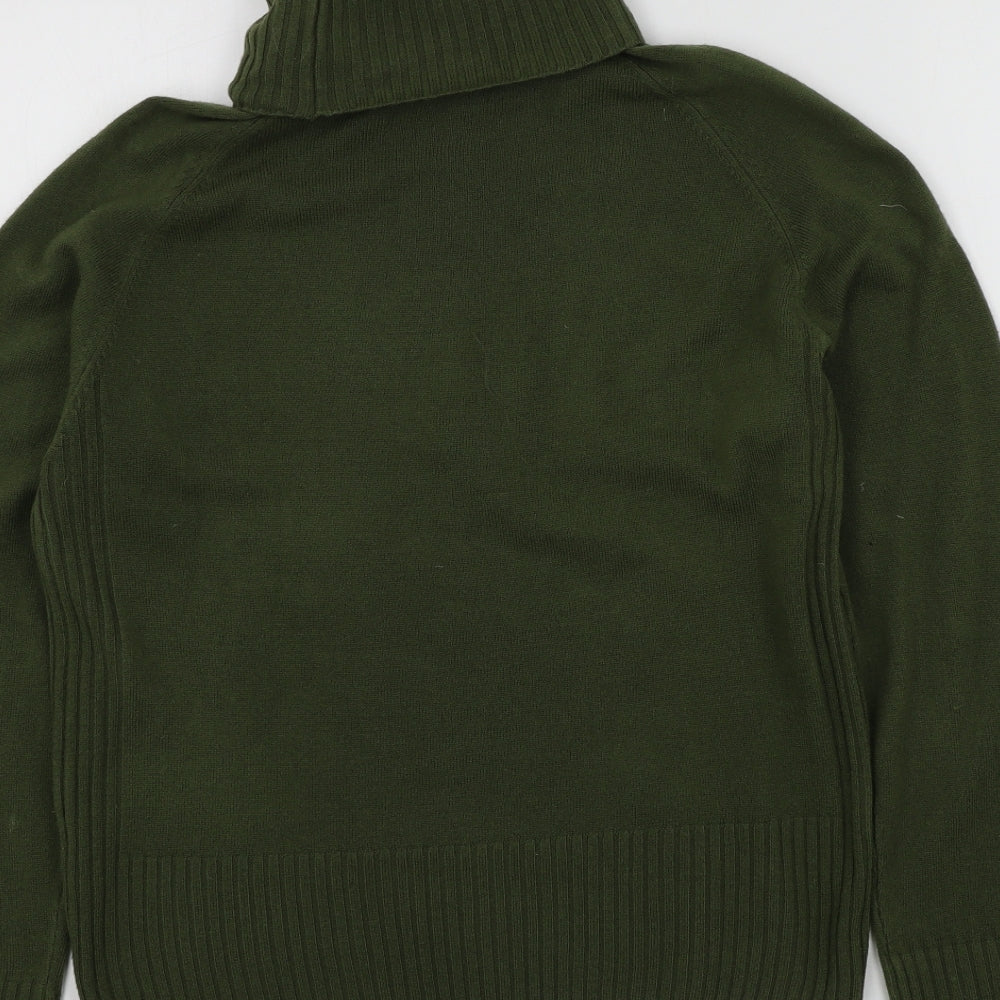 M&S Womens Green   Pullover Jumper Size 14