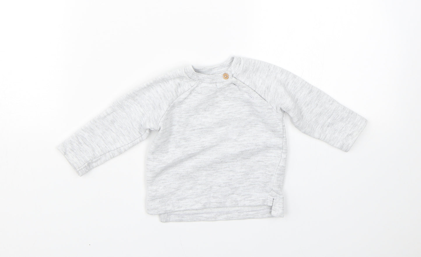 F&F Baby Grey   Pullover Jumper Size 0-3 Months