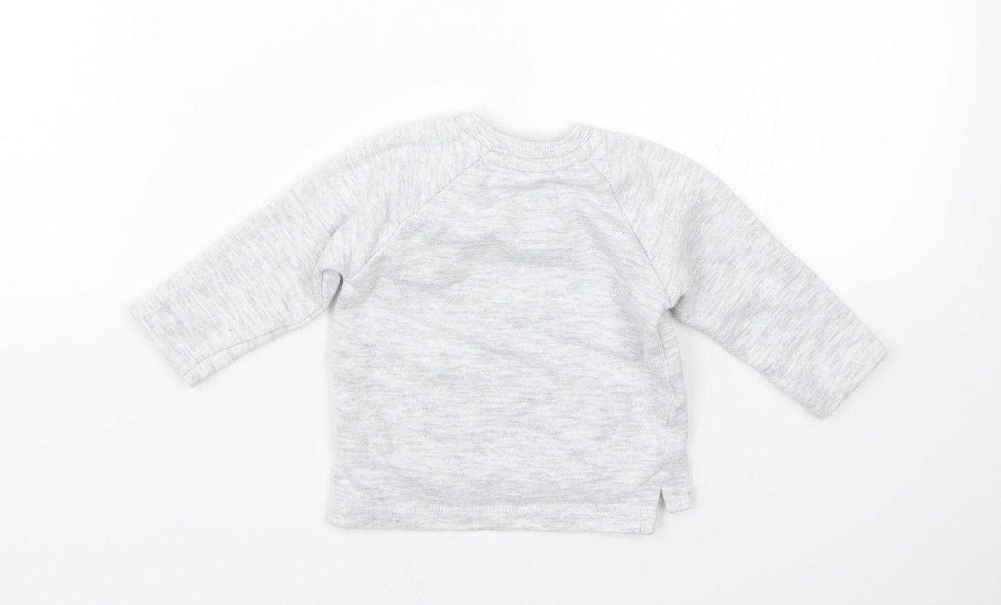 F&F Baby Grey   Pullover Jumper Size 0-3 Months