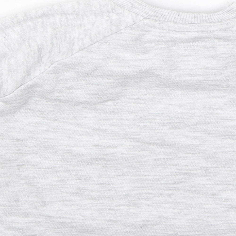 F&F Baby Grey   Pullover Jumper Size 0-3 Months