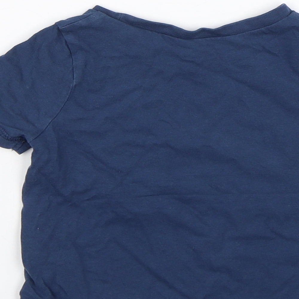 George Baby Blue   Basic T-Shirt Size 18-24 Months