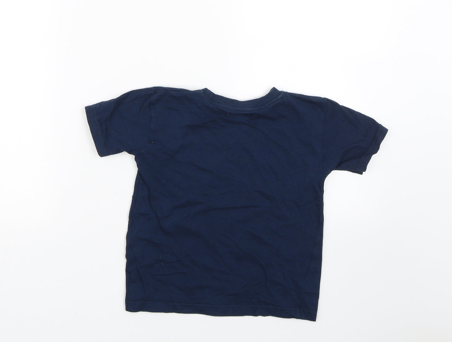 Edward Sinclair Boys Blue   Basic T-Shirt Size 3-4 Years  - Big brother