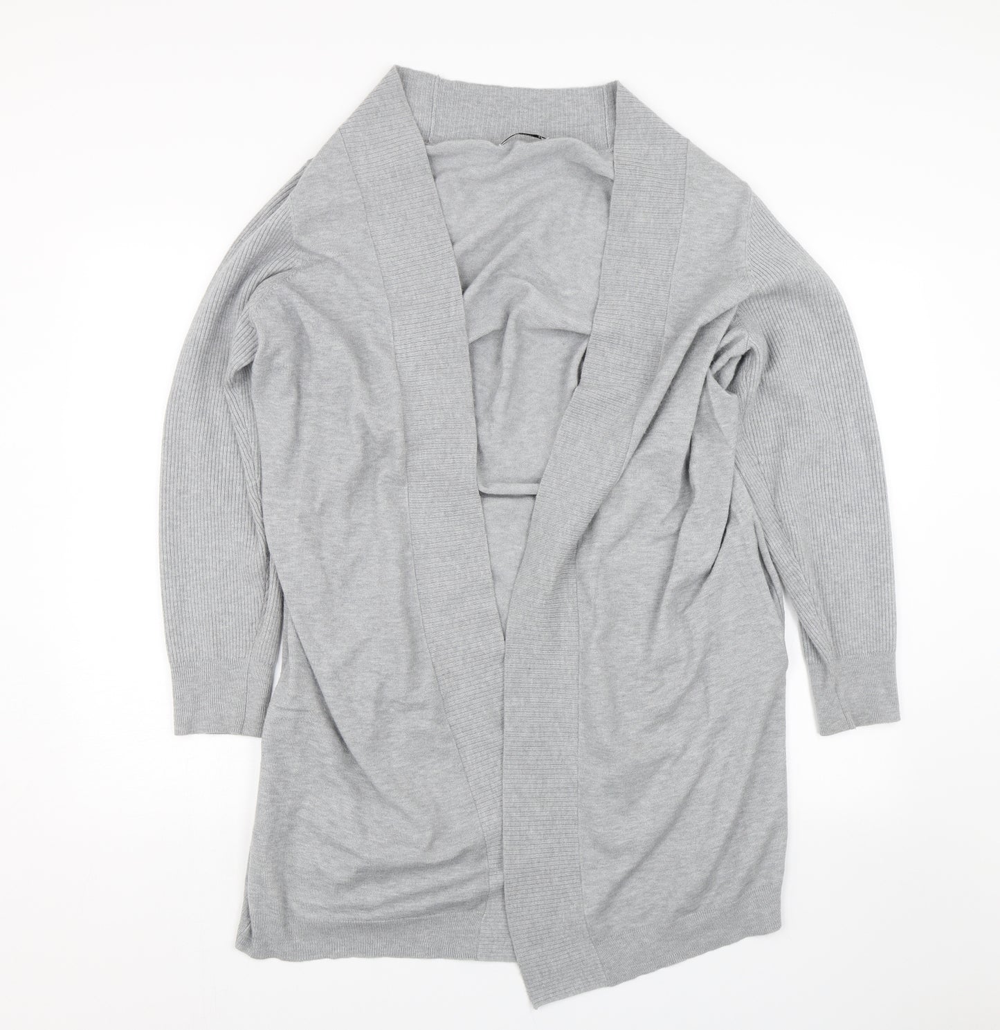 TU Womens Grey   Cardigan Jumper Size 20