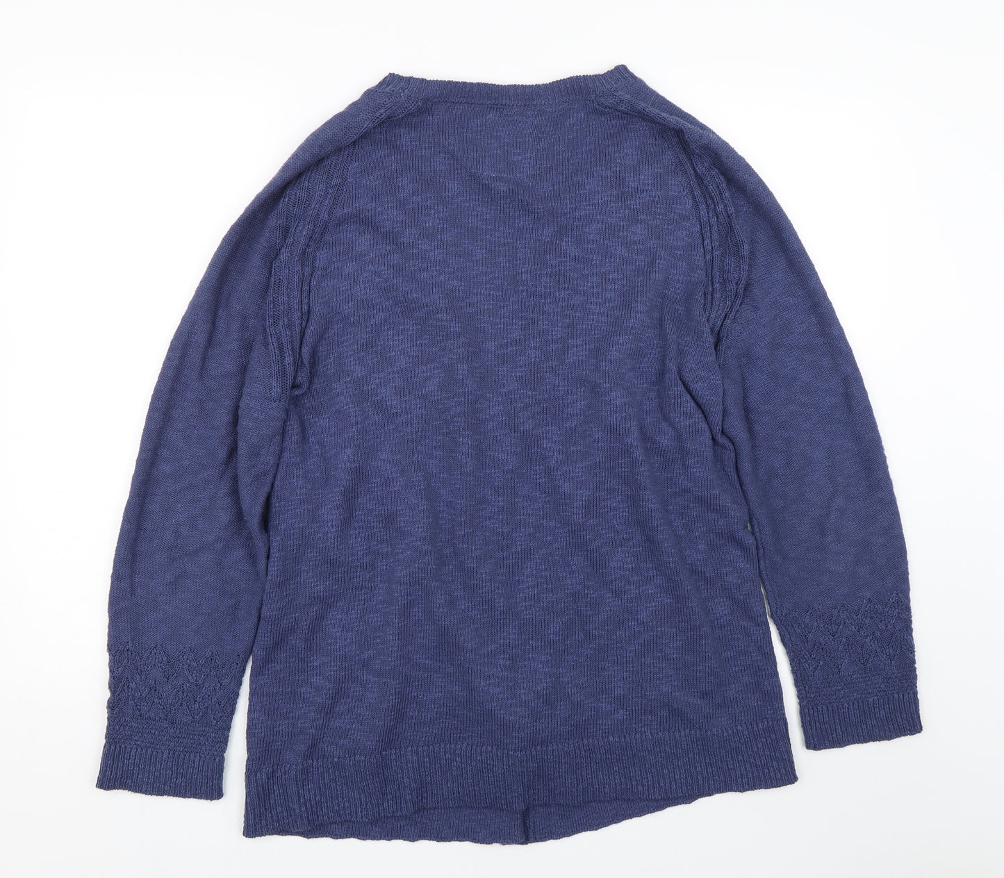 Debenhams Womens Blue   Cardigan Jumper Size 18