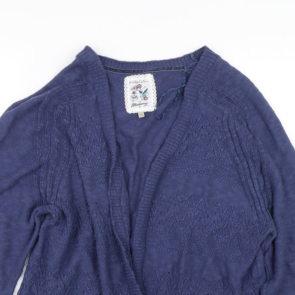Debenhams Womens Blue   Cardigan Jumper Size 18
