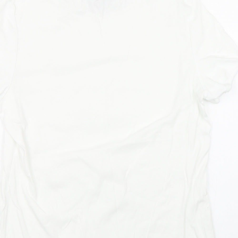 Dorothy Perkins Womens White   Basic T-Shirt Size 18
