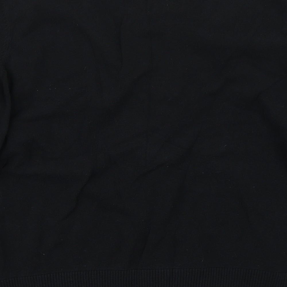 BCP Womens Black   Cardigan Jumper Size L