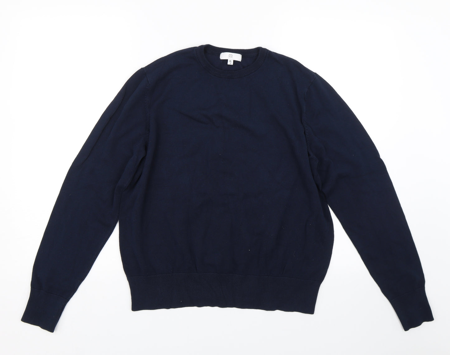 RR Mens Blue   Pullover Jumper Size XL