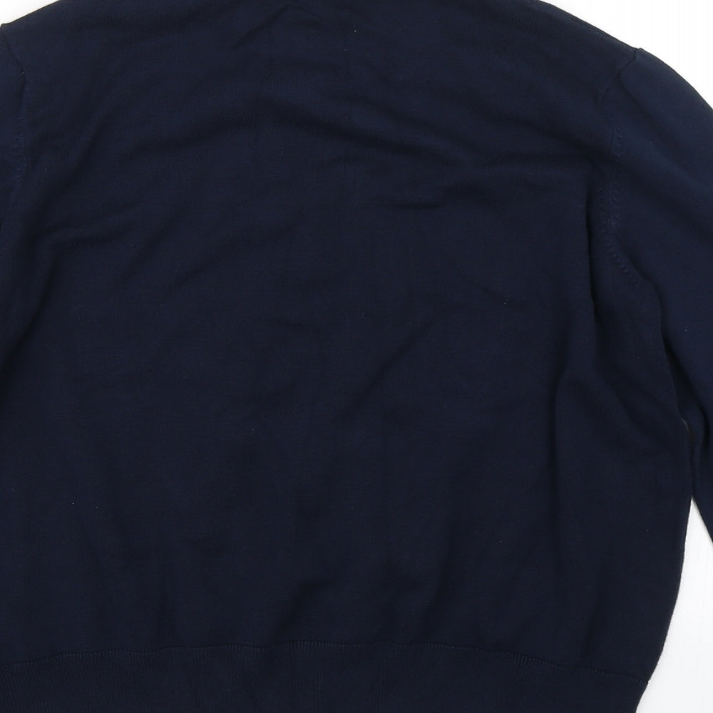 RR Mens Blue   Pullover Jumper Size XL