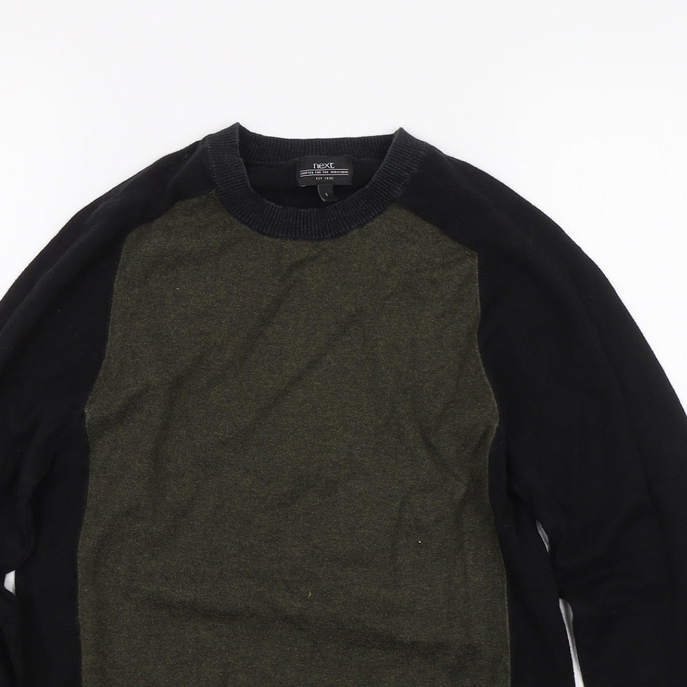 NEXT Mens Green   Pullover Jumper Size S