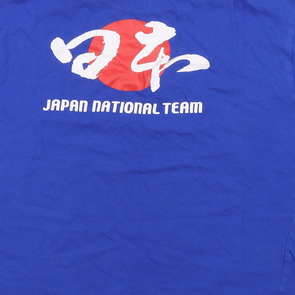 JFA Goods  Mens Blue    T-Shirt Size M