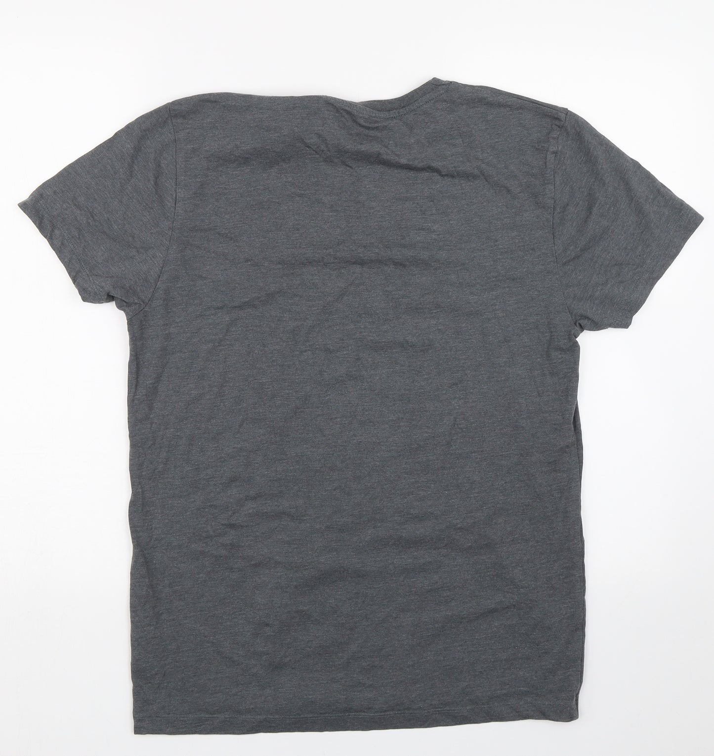 Peacocks Mens Grey    T-Shirt Size M  - Guinness
