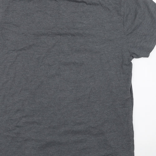 Peacocks Mens Grey    T-Shirt Size M  - Guinness